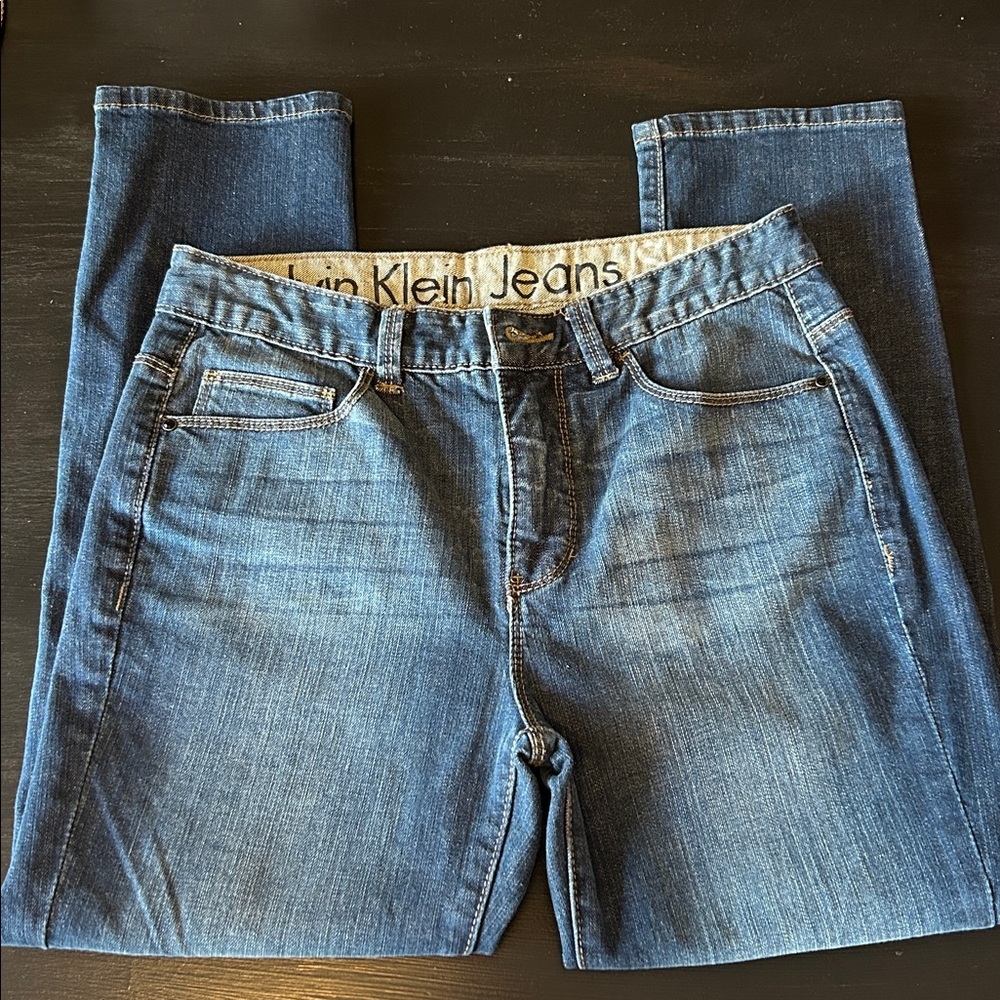 Calvin Klein shape Denim Jeans 28/6 dark blue